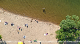 В Беларуси организовано около 500 мест массового отдыха, практически все - у воды
