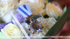 Орденом Матери награждены 227 жительниц всех областей Беларуси и Минска
