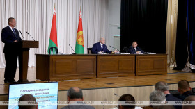 Лукашенко: чистота, порядок и качественное продовольствие - это наш бренд