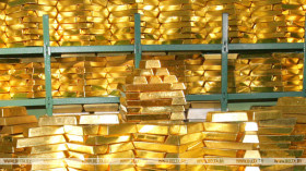 Резидент СЭЗ "Гомель-Ратон" начал изготавливать мерные слитки из золота