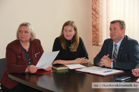 В Чечерске Молодежный совет обновил свой состав