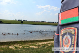 Чечерские правоохранители усилят контроль в местах отдыха и на стихийных пляжах