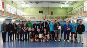 В спортивной школе состоялся турнир по волейболу памяти Ольги Загришевой