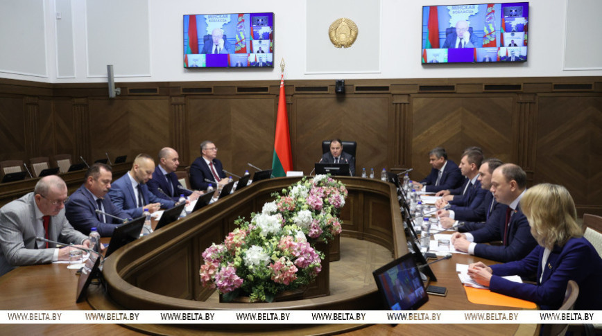 PM: Belarus expects a better harvest this year