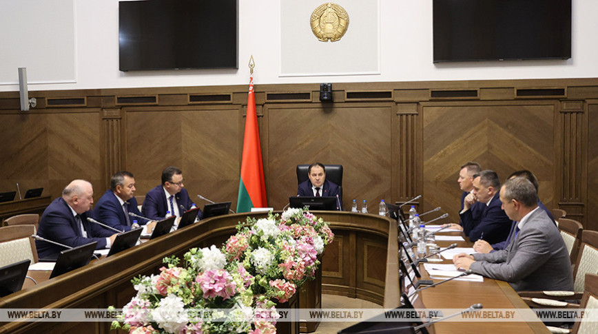 Головченко: предложено создать Совет по биологической безопасности при Совмине