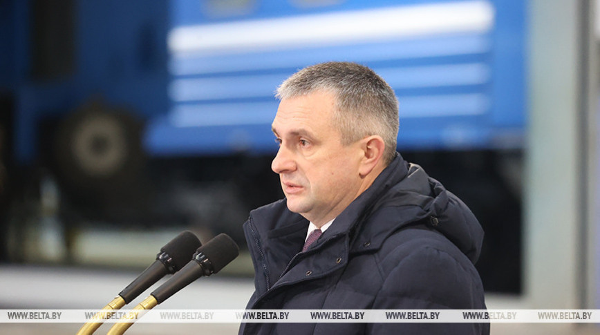 Автопарк общественного транспорта в Гомельской области обновится на 100 единиц техники