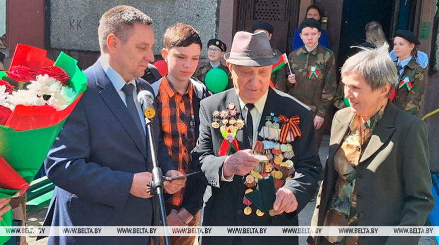 Ветеран Великой Отечественной войны Алексей Головацкий