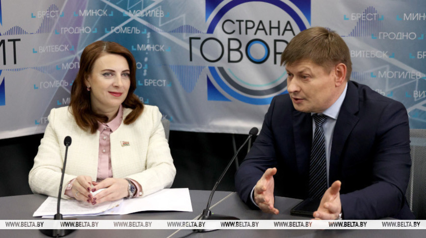 Главврач рассказал о новациях в оказании медпомощи в городах Гомельской области