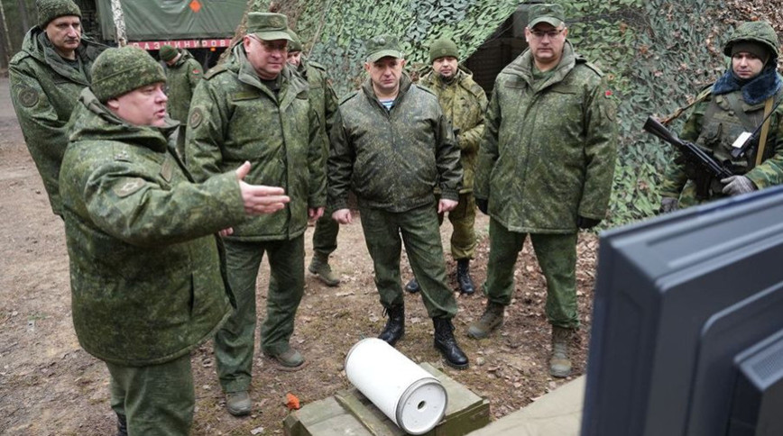 "При необходимости мы сможем защититься". Крупко о тактических учениях с силами теробороны