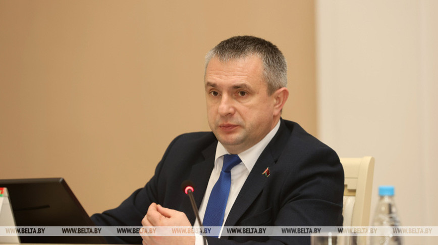 Крупко: в уборке снега каждое предприятие должно четко осознавать зону своей ответственности