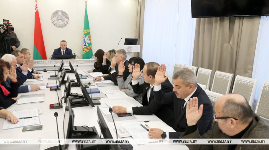 Избран руководящий состав Гомельской областной комиссии по выборам Президента
