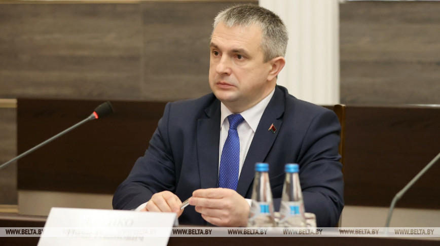 "Мы выдержали экзамен, мы справились". Крупко об итогах 2022 года в Гомельской области