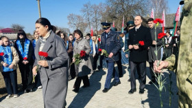 Чечеряне склонили головы перед вечной памятью тех, кто погиб в огне Великой Отечественной