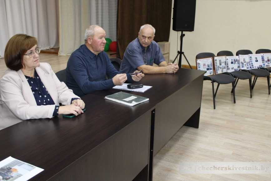 Чечерские краеведы дали старт проекту “ЧачэрскВед”
