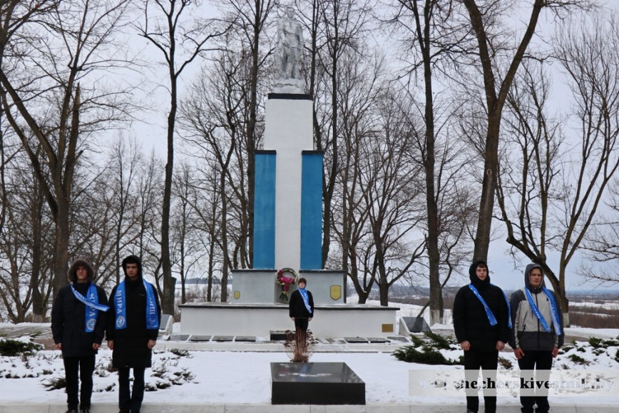 На Чечерщине стартовала вахта памяти “80 дней до Победы”