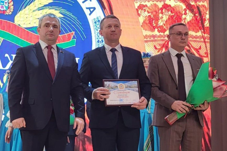 Чечерский район занял третье место по выходу зерна с одного балла-гектара посевной площади