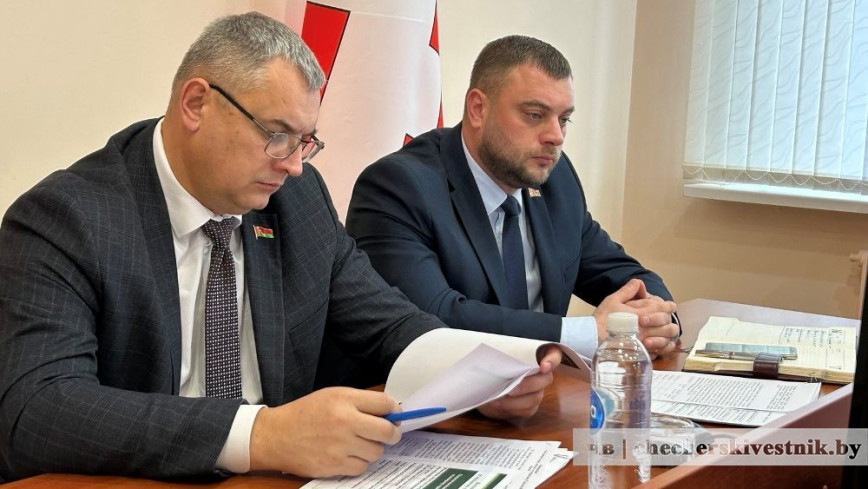 Строительная отрасль Чечерского района показывает рост