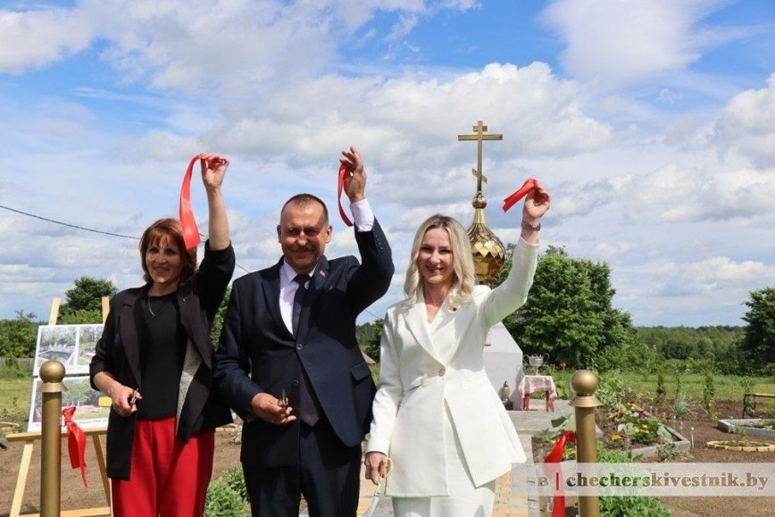 Открытие гражданской инициативы "Малый Полесский маршрут" состоялось 18 июня в агрогородке Полесье. Минувшее торжество стало настоящим праздником для жителей агрогородка и его гостей