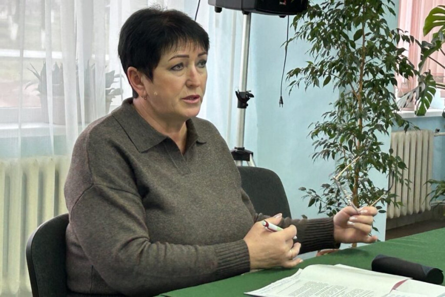 Делегат ВНС Галина Трибунах обсудила с земляками будущее деревни