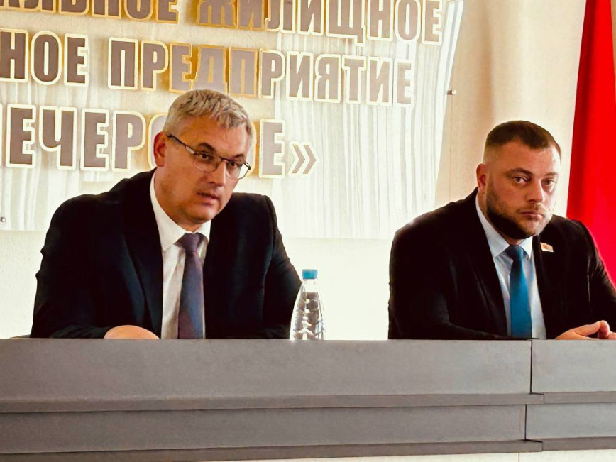 Экология, благоустройство и новые задачи для КЖУП: в Чечерске прошел единый день информирования