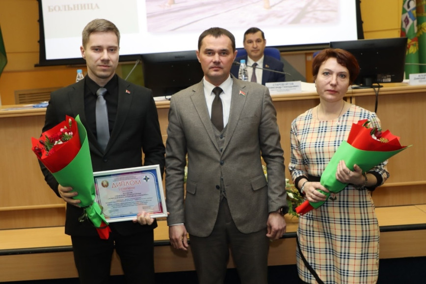 Коллектив Чечерской райбольницы признан лучшим в области