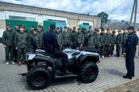 Как в Чечерске проходят учебно-полевые сборы