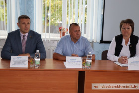 Чечерщину с рабочим визитом посетил Руслан Вегера