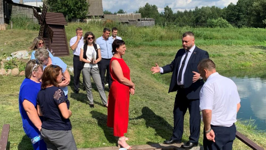 Цель очередного Дня сельсовета на Чечерщине – сделать село уютным, ухоженным и комфортным для жизни