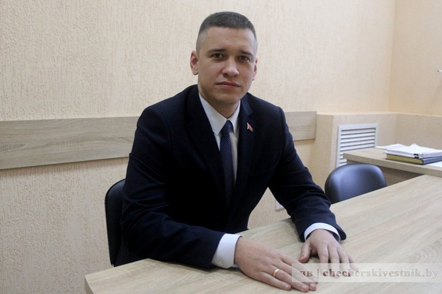 На должность первого заместителя начальника РОВД назначен Алексей Слесаренко