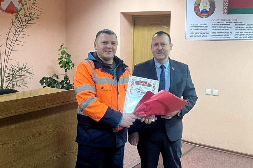 Делегат ВНС Сергей Малюков провел встречу с коллективом ДЭУ-46