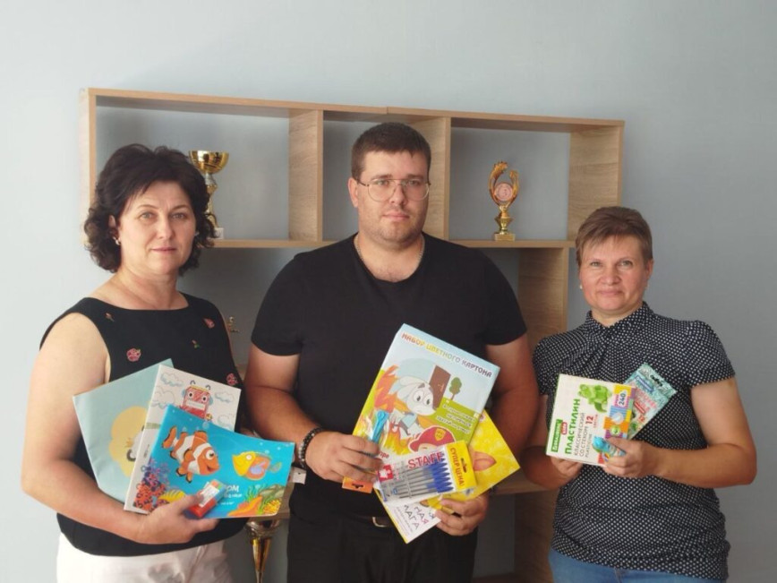 На Чечерщине проходит благотворительная акция «Собери портфель первокласснику»