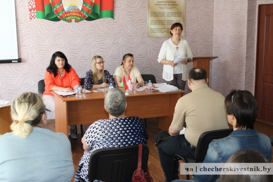 В Чечерском ТЦСОН обсудили вопросы социальной реабилитации инвалидов по зрению