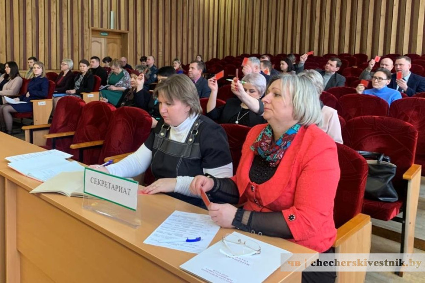 Прошла очередная сессия районного Совета депутатов