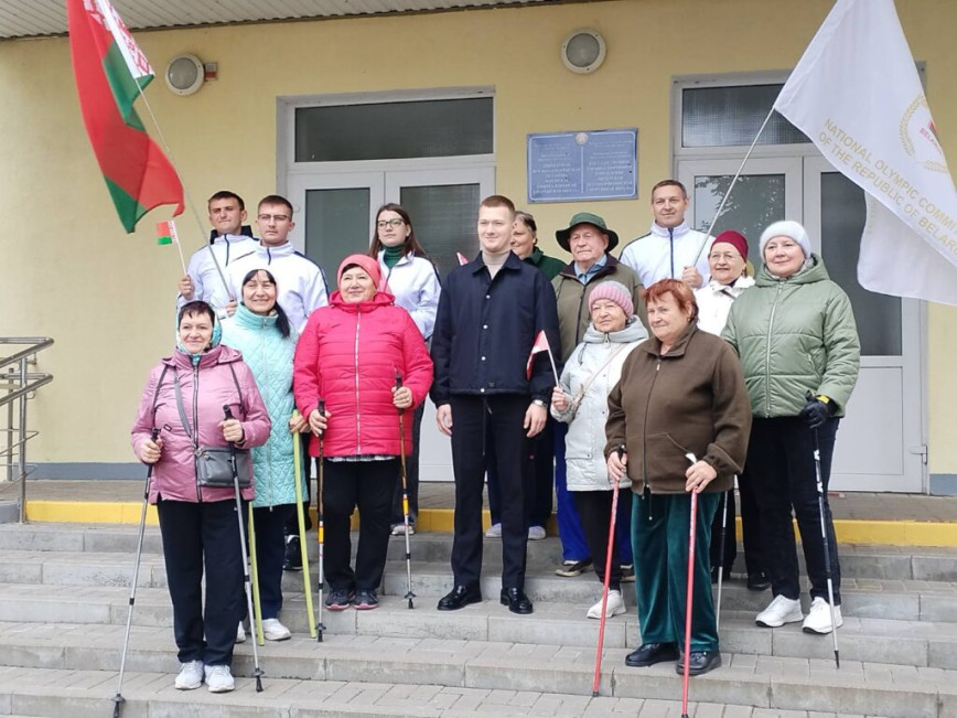 Чечеряне сделали “ШАГ к активному долголетию”
