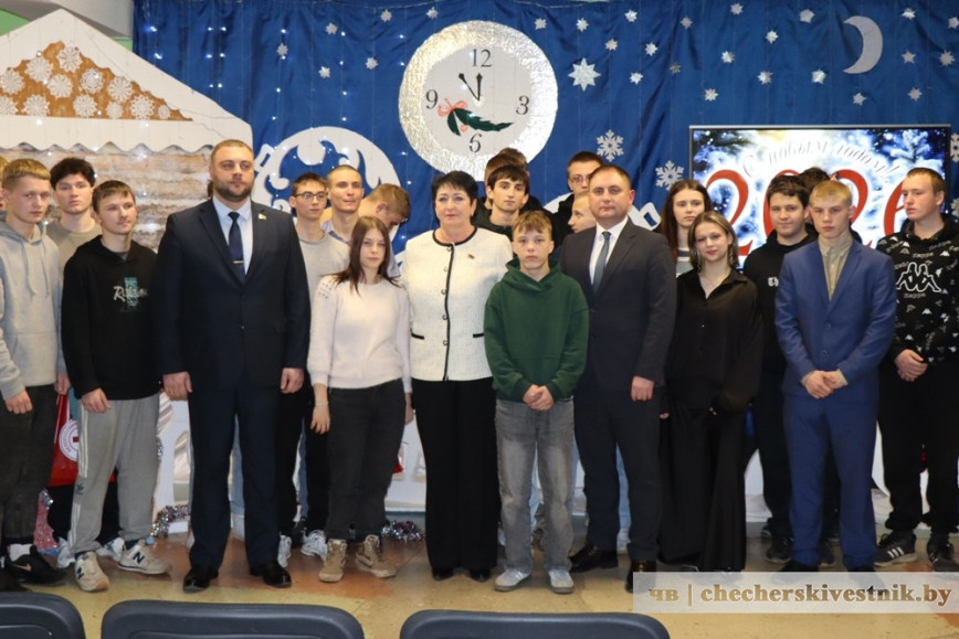 В Чечерском техколледже прошла благотворительная акция “Наши дети”