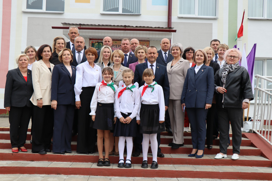 Выездной практический семинар для председателей Советов депутатов базового уровня Гомельской области прошел на Чечерщине