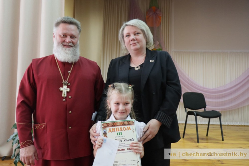 В Чечерске прошел “Пасхальный фестиваль”