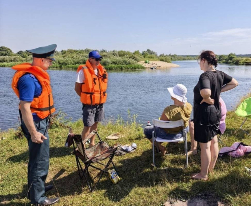 Итоги воскресного рейда на Соже в Чечерске: профилактика и одно предупреждение
