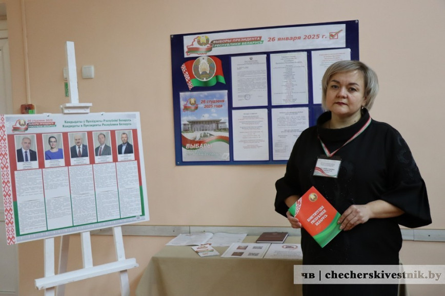 Участки для голосования на Чечерщине готовы для проведения выборов