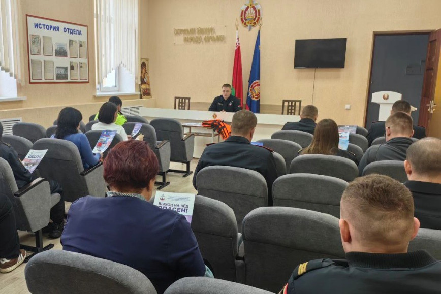 В Чечерском РОВД прошел День безопасности на водах