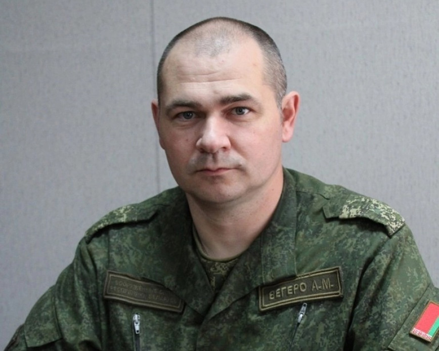 На должность начальника обособленной группы (Чечерского района) военного комиссариата Буда-Кошелевского и Чечерского районов с 19 апреля назначен Андрей Михайлович Вегеро