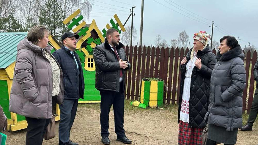 Ботвиново Чечерского района станет центром районных Дожинок: это обязывает стать образцовым агрогородком