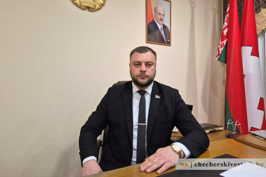 Глава Чечерского района Сергей Гайков дал предновогоднее интервью “ЧВ”