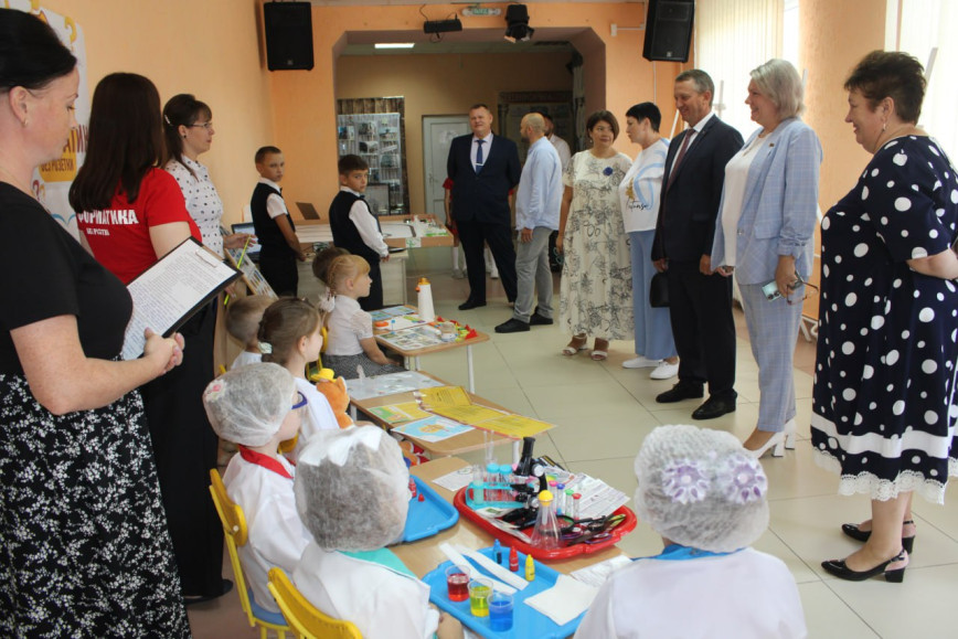 Районная августовская педагогическая конференция прошла в Чечерске