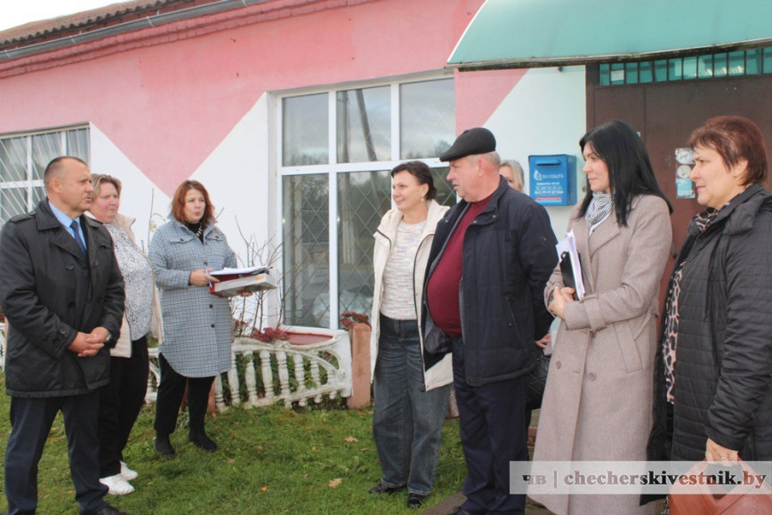 Год благоустройства обязывает: чечерские депутаты обсудили проблемные вопросы наведения порядка