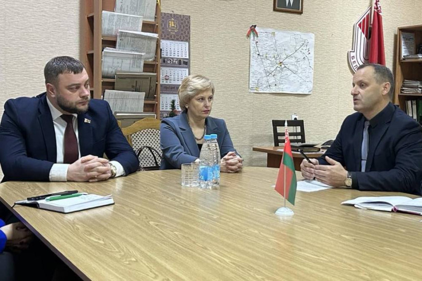Модернизация ресторана и дефицит кадров: глава района обозначил задачи для участка “Чечерский”