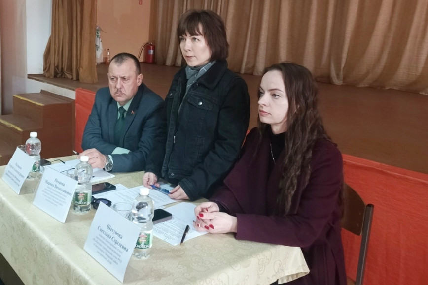 В Полесье Чечерского района готовятся к масштабной электрификации: что обсуждали на сходе с жителями