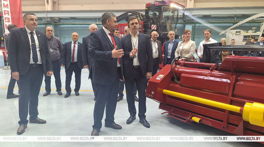 Gomselmash ready to ship more combine harvesters to Russia’s Orel Oblast