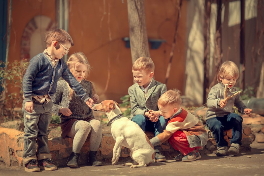 Обезопасить детей