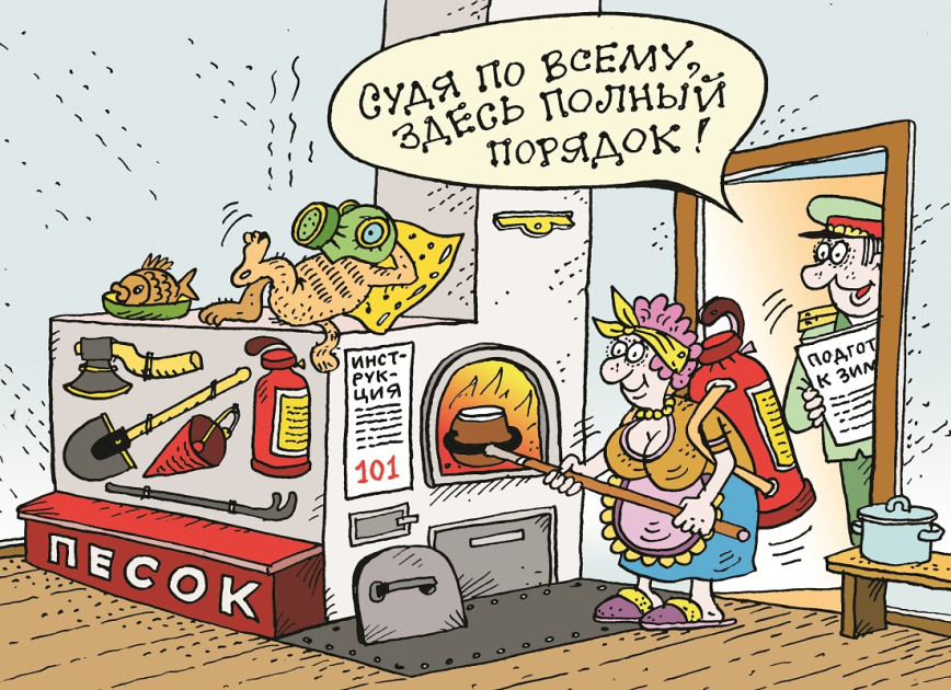 Правильная эксплуатация печи – важный аспект обеспечения безопасности и эффективной работы отопительной системы